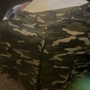 Camouflage true religion shorts worn about 5 times great condition.